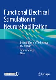 Cover von Functional Electrical Stimulation in Neurorehabilitation