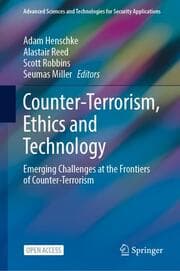 Cover von Counter-Terrorism, Ethics and Technology