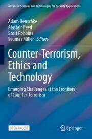 Cover von Counter-Terrorism, Ethics and Technology