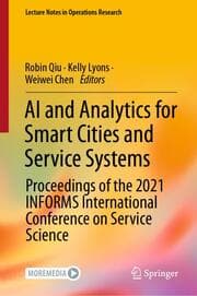 Cover von AI and Analytics for Smart Cities and Service Systems