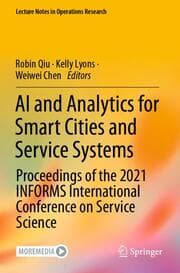 Cover von AI and Analytics for Smart Cities and Service Systems
