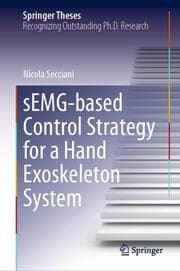 Cover von sEMG-based Control Strategy for a Hand Exoskeleton System