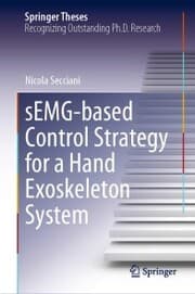 Cover von sEMG-based Control Strategy for a Hand Exoskeleton System