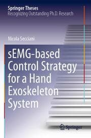 Cover von sEMG-based Control Strategy for a Hand Exoskeleton System