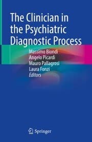 Cover von The Clinician in the Psychiatric Diagnostic Process