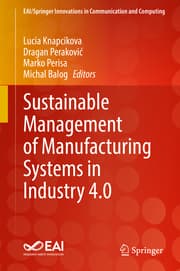 Cover von Sustainable Management of Manufacturing Systems in Industry 4.0