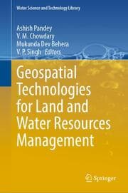 Cover von Geospatial Technologies for Land and Water Resources Management