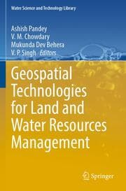 Cover von Geospatial Technologies for Land and Water Resources Management