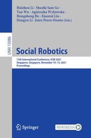 Cover von Social Robotics