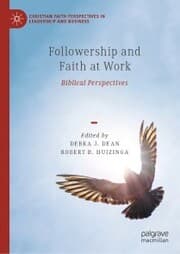 Cover von Followership and Faith at Work