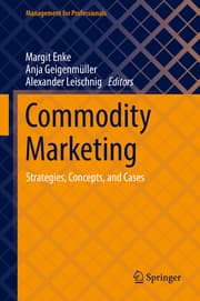 Cover von Commodity Marketing