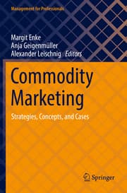 Cover von Commodity Marketing