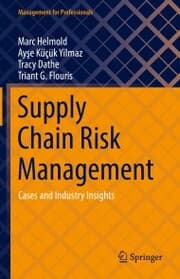 Cover von Supply Chain Risk Management
