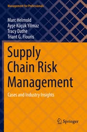 Cover von Supply Chain Risk Management