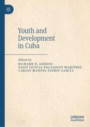 Cover von Youth and Development in Cuba