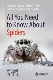 Cover von All You Need to Know About Spiders