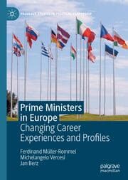 Cover von Prime Ministers in Europe