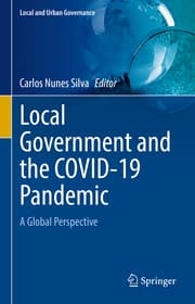 Cover von Local Government and the COVID-19 Pandemic