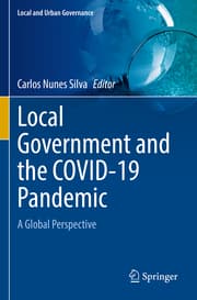 Cover von Local Government and the COVID-19 Pandemic