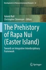 Cover von The Prehistory of Rapa Nui (Easter Island)