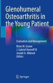 Cover von Glenohumeral Osteoarthritis in the Young Patient