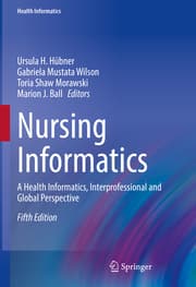 Cover von Nursing Informatics