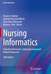 Cover von Nursing Informatics
