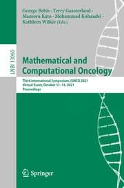 Cover von Mathematical and Computational Oncology