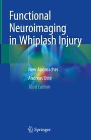 Cover von Functional Neuroimaging in Whiplash Injury