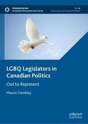 Cover von LGBQ Legislators in Canadian Politics