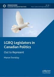 Cover von LGBQ Legislators in Canadian Politics