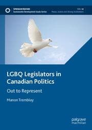 Cover von LGBQ Legislators in Canadian Politics