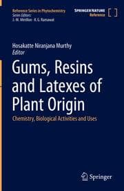 Cover von Gums, Resins and Latexes of Plant Origin