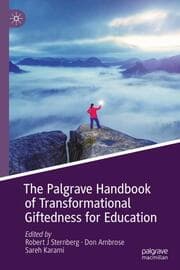 Cover von The Palgrave Handbook of Transformational Giftedness for Education