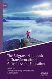 Cover von The Palgrave Handbook of Transformational Giftedness for Education