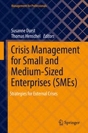 Cover von Crisis Management for Small and Medium-Sized Enterprises (SMEs)