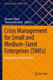 Cover von Crisis Management for Small and Medium-Sized Enterprises (SMEs)