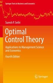 Cover von Optimal Control Theory