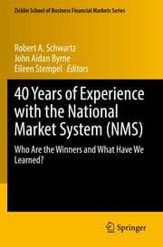 Cover von 40 Years of Experience with the National Market System (NMS)