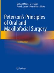 Cover von Petersons Principles of Oral and Maxillofacial Surgery