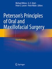 Cover von Petersons Principles of Oral and Maxillofacial Surgery