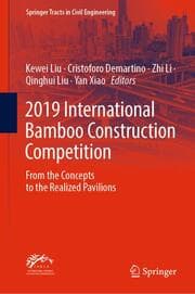 Cover von 2019 International Bamboo Construction Competition