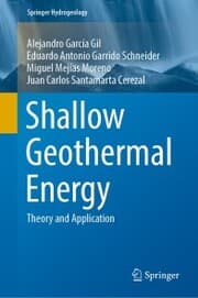 Cover von Shallow Geothermal Energy