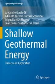 Cover von Shallow Geothermal Energy