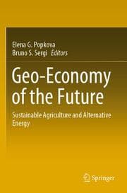 Cover von Geo-Economy of the Future