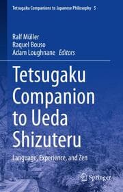 Cover von Tetsugaku Companion to Ueda Shizuteru