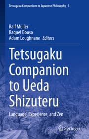 Cover von Tetsugaku Companion to Ueda Shizuteru
