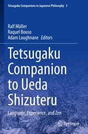 Cover von Tetsugaku Companion to Ueda Shizuteru