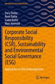 Cover von Corporate Social Responsibility (CSR), Sustainability and Environmental Social Governance (ESG)