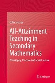 Cover von All-Attainment Teaching in Secondary Mathematics